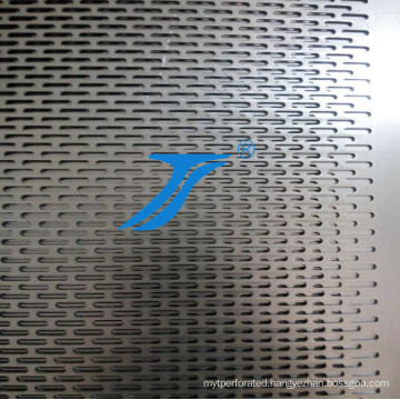 Different Shaped Hole Perforated Metal